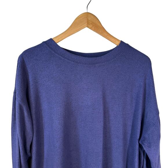 BP Nordstrom New Womens Long Sleeve Crew Neck Thin Sweater Blue M Casual Preppy - Picture 4 of 8